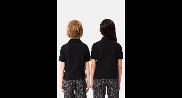 Polo Lacoste Kids Lcb Non Organic Petit Pique Noir-Maat 110
