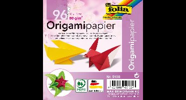 Folia Vouwblaadjes ft 10 x 10 cm