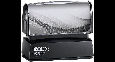 Colop EOS 40 Xpress stempel zwart