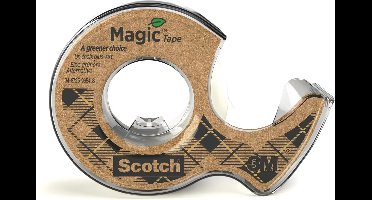 Scotch® Magic™ Tape Dispenser 900 Greener choice, 19 mm x 20 m