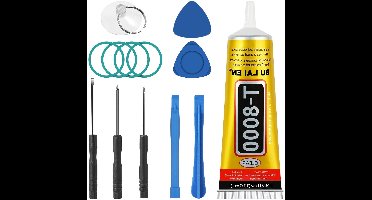 110 ml Reparatieset voor Mobiele Telefoon Scherm - Lijm voor Smartphoneschermen - Geschikt voor Reparaties van Telefoons, Tablets, Laptops en Camera's