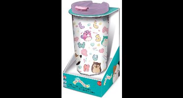 Stor Squishmallows Stainless Steel travel tumbler Character Kitchen- and Tableware