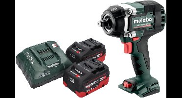 Metabo SSW 18 LTX 800 BL accu-slagmoersleutel 18 V 800 Nm 1/2" borstelloos + 2x LiHD-accu 5,5 Ah + oplader