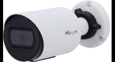 Milesight MS-C8164-PD 8MP AI Mini Bullet Camera met SuperWDR
