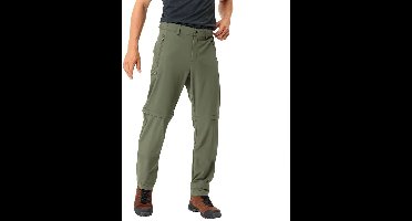 Vaude Farley Stretch Iii Converteerbare Broek Zwart 48 / Long Man