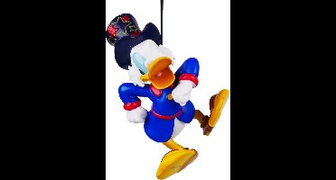 Kurt S. Adler kunststof kerstbal - disney dagobert duck 11.5cm multi 1 stuks