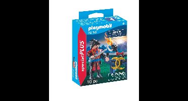 PLAYMOBIL Oosterse krijger - 70158