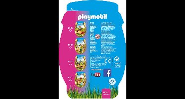 Playmobil Pony om te versieren "Vlinder" - 6971