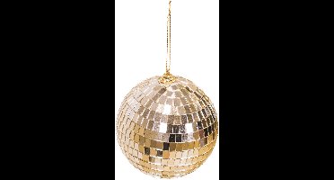 Housevitamin Kerstversiering - Kersthanger - Discobal - Foam - Goud - 15x15x15cm