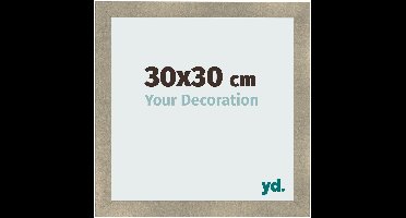 Your Decoration - Fotolijst 30x30 cm - MDF - Goud Antiek - Pisa
