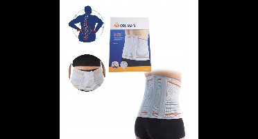 Ademende Rugbrace Orliman EV-101 Lendenwervelkolom Stabilisator