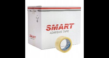 Smart Acryl Verpakkingstape Transparant 48mm x 50m - 36 Rollen