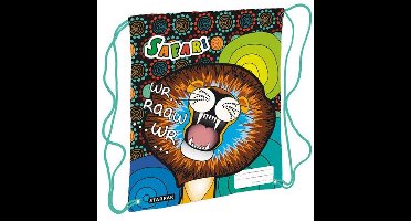 Starpak Schoenenzak / Rugzak voor School en Kinderdagverblijf - 38x33cm