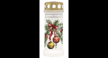 Bolsius Znicz Dekoracyjny z Motywem - 17cm, ~3 Dagen Brandduur