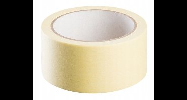 Optima Pro 7 Gele SchilderTape 48mm x 50m - Maskeren en Beschermen
