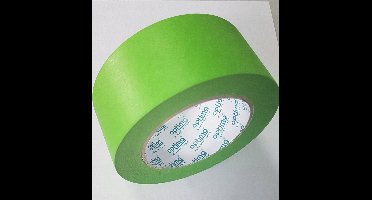 Optima GREEN 350UV Afplaktape 30mm x 50m - UV-bestendig