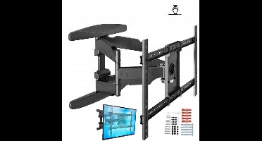 Draaibare TV-muurbeugel voor Xiaomi 55 inch - Sterk & Flexibel
