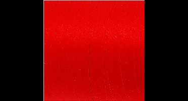 Cadeaulint, B: 10 mm, matt, rood, 250 m/ 1 rol