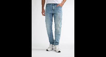 Petrol Industries Spijkerbroek Heren - Tapered Fit - Mannen Jeans - Broek met 5 zakken - 100% Katoen Demin - Comfortabele Pasvorm - Blauw - Maat W30L34