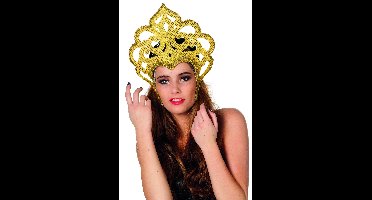 Samba tooi pailletten goud