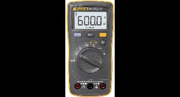 Fluke 107/EUR Multimeter Digitaal CAT IV 600 V Weergave (counts): 6000