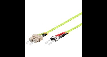 Glasvezelkabel SC-ST OM5 (laser optimized) 20m