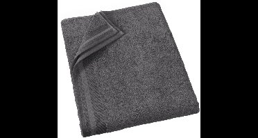 De Witte Lietaer Badlaken Contessa, Dark Grey - 100 x 150 cm - Katoen