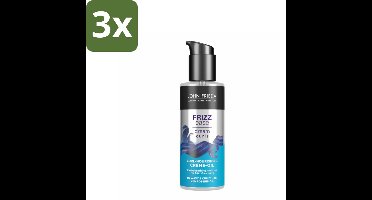 3 x John Frieda – Haarolie – Dream Curls Curl Defining Crème Oil – Krulverzorging – 100 ml - Koffiezetapparaat