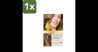 Guhl - Crème-kleuring - No. 7.3 Midden Goudblond Natural Colors - Haarverf - 1 stuk