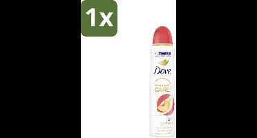 Dove Deodorant Spray - Perzik & Witte Bloesem - 150 ml - 1 stuk