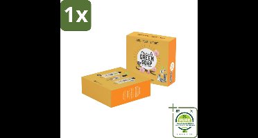 1 x Marcel's Green Soap - Geschenkset - Vanille & Cherry Blossom - Perfect als cadeau - Natuurlijke Verzorging - Duurzaam Cadeau - Biologische Zeep - Biologische Shampoo - Biologische Douchegel