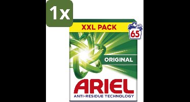 Ariel – Original – Snel Oplosbaar Waspoeder – 3,58 kg - 1 stuk