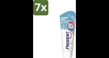 7 x Prodent – Tandpasta – Fresh Gel – 75 ml - Koffie - Koffiezetapparaat - Koffiezetapparaat Met Automatische Functie