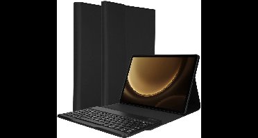 Accezz Tablet Toetsenbord Hoes - Geschikt voor Samsung Galaxy Tab S9 11.0 inch FE Plus - QWERTY Bluetooth Keyboard Bookcase