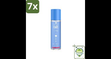 7 x Taft - Ultra 4 - Fixing Gellax - Ultieme controle - 200 ml - Grootverpakking - Haarspray - Stylingspray - Haarfixatie - Sterke Hold - Langdurige Fixatie