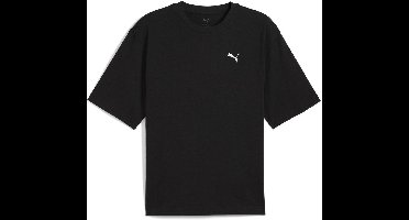 Puma Shirt WARDROBE ESS Boxy Tee 629645 Puma Black-L