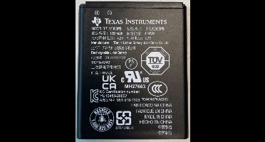 Batterij TI-84 Plus CE-T Python Edition