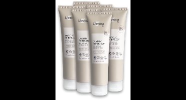 Derma Eco Intieme Zeep - Parfumvrij - Met Aloe Vera en Melkzuur - voor Gevoelige Huid - Allergy Certified - 6 x 150 ml