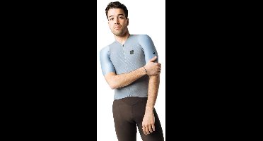 Tactic Signature Korte Mouw Wielertrui Blauw XL Man,Vrouw