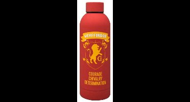 Harry Potter Roestvrij Staal Gryffindor Waterfles Rood
