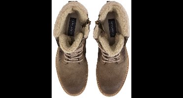 Tom Tailor Waterdichte laarzen met voering 38 taupe