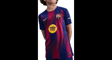 Nike FC Barcelona 2025/26 Stadium Thuis Shirt Junior - Maat 128