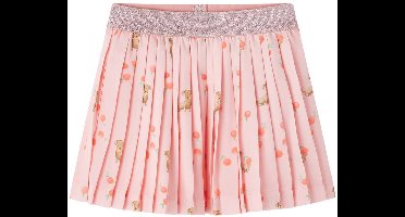 vidaXL - Kinderplooirok - 140 - lichtoranje