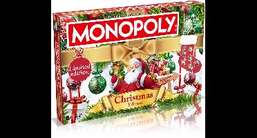 Winning Moves Monopoly - Bordspel Limited Edition - Christmas 2026 Engels