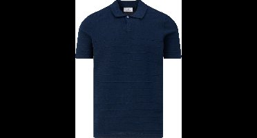Blue Industry Polo Heren Donkerblauw