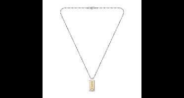 BOSS - 1580576 - Halsketting - Heren - zilver - 61cm - DEVON