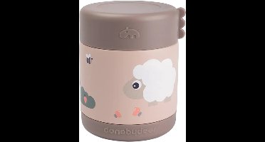 Done By Deer Food Jar - Tiny Farm - Powder - 300 ml
