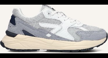 HUB Grid-m Sneakers - Heren - Grijs - Maat 41