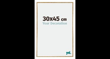 Your Decoration - Fotolijst 30x45 cm - Kunststof - Beuken Licht - Evry
