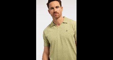 Pilot Heren Polo Groen - Maat XL